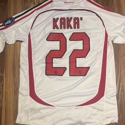 kaka jersey 2008/09 