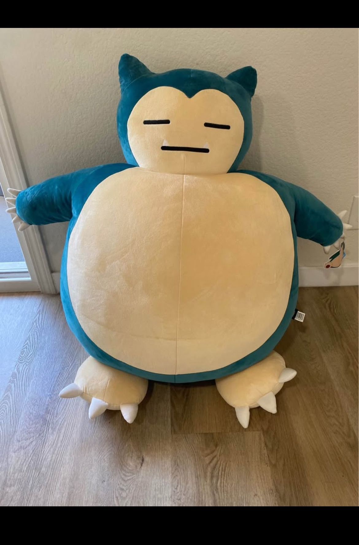 Snorlax Pokémon character plushy plush