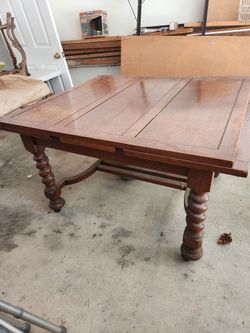 Huge Table (Solid Wood)