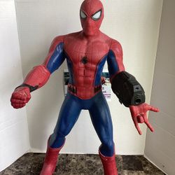 2017 Marvel Spider Man Homecoming 24” Interactive Figure