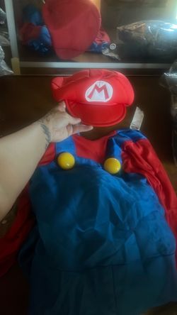 Mario Costume Kids