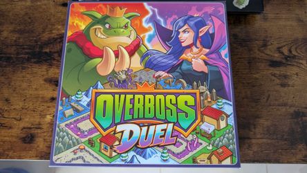 Overboss Duel - Board Game