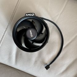 AMD Wraith Stealth Socket AM4 4-Pin Connector CPU Cooler Fan GR30FR(40)