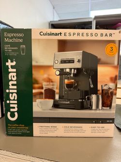 Cuisinart Espresso Bar Machine EM-320