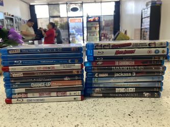 Movies For Sale!