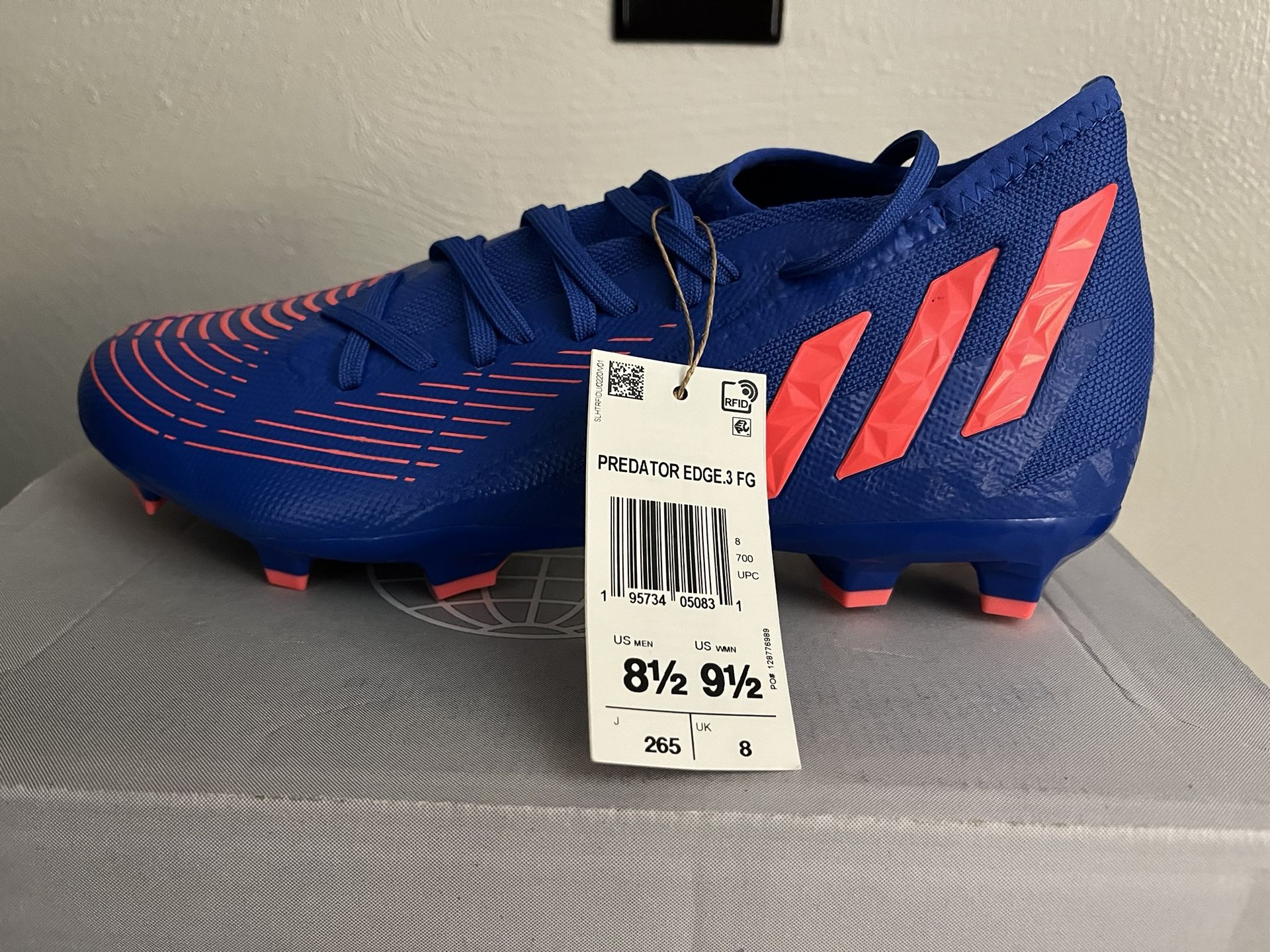 Adidas Predator Edge .3 Soccer Cleats