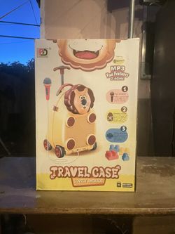 Kid Travel Case 