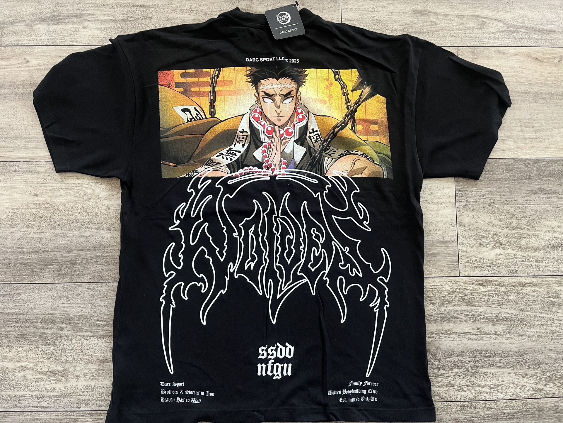 Darcsport Gyomei Demon Slayer Shirt 