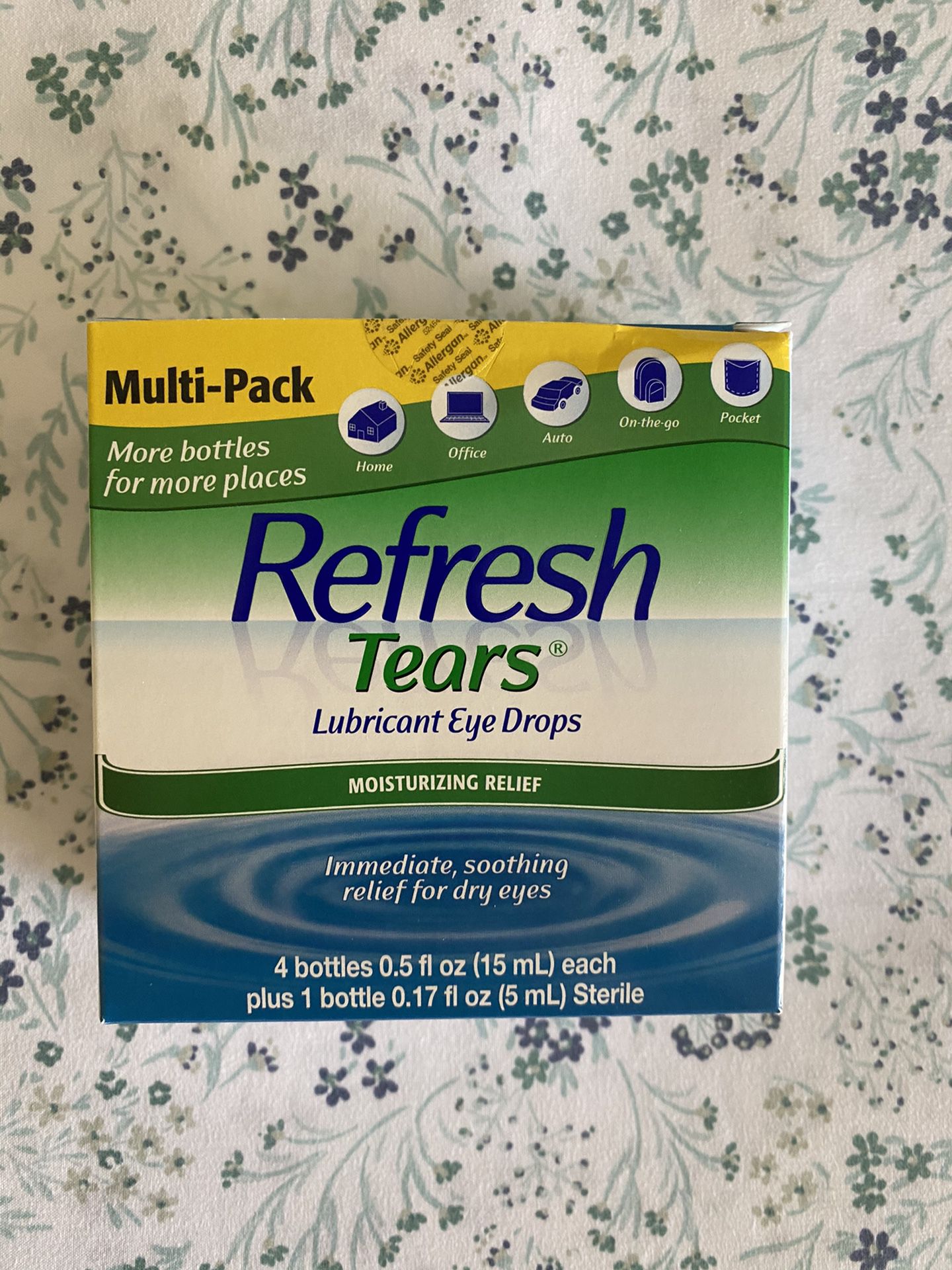 Refresh Tears - Lubricant Eye Drops