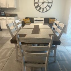 Dining Set 6 Chair 