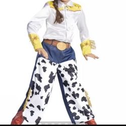 New Disney Toy Story Jessie Costume Size 5/6 