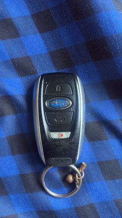 2015-2017 Subaru Xv Crosstrek Remote Key!!!