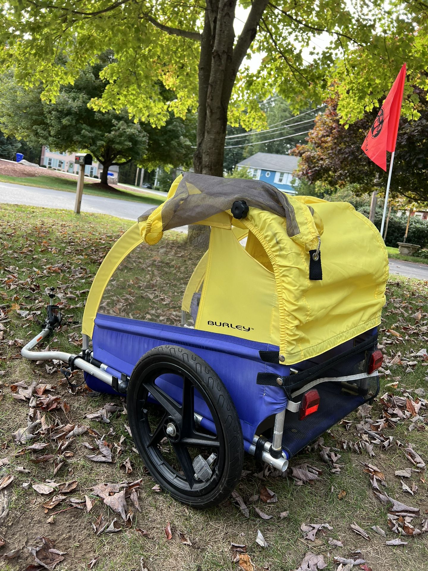 Bike trailer “Burley”