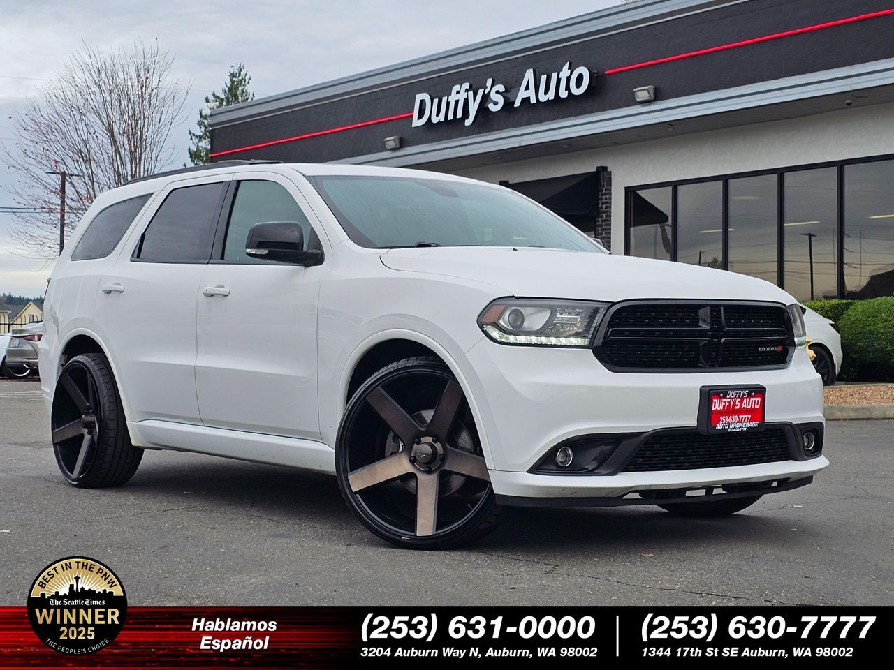 2017 Dodge Durango