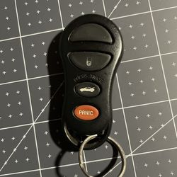 CHRYSLER DODGE PLYMOUTH KEYFOB KEYLESS ENTRY REMOTE 