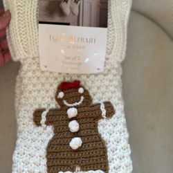 Ginger bread stockings