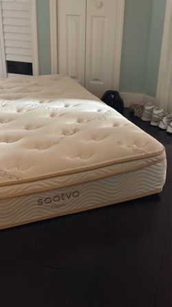 SAATVA FULL MATTRESS