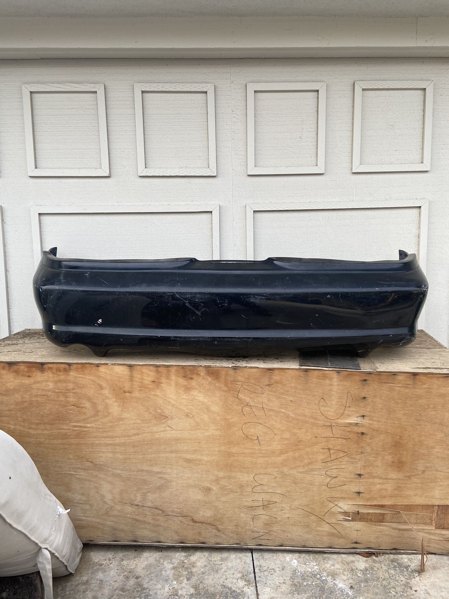 94-98 Mustang Saleen Bumper