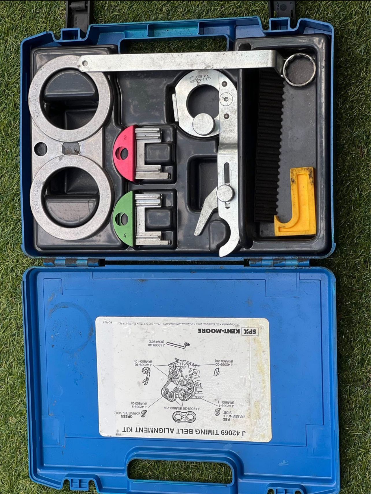 J 42069 TIMING BELT ALIGNMENT KIT Kent-MOORE