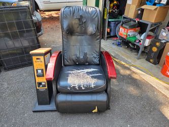 Working back massage chair