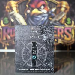 StyleCraft Saber Precisión Trimmer 