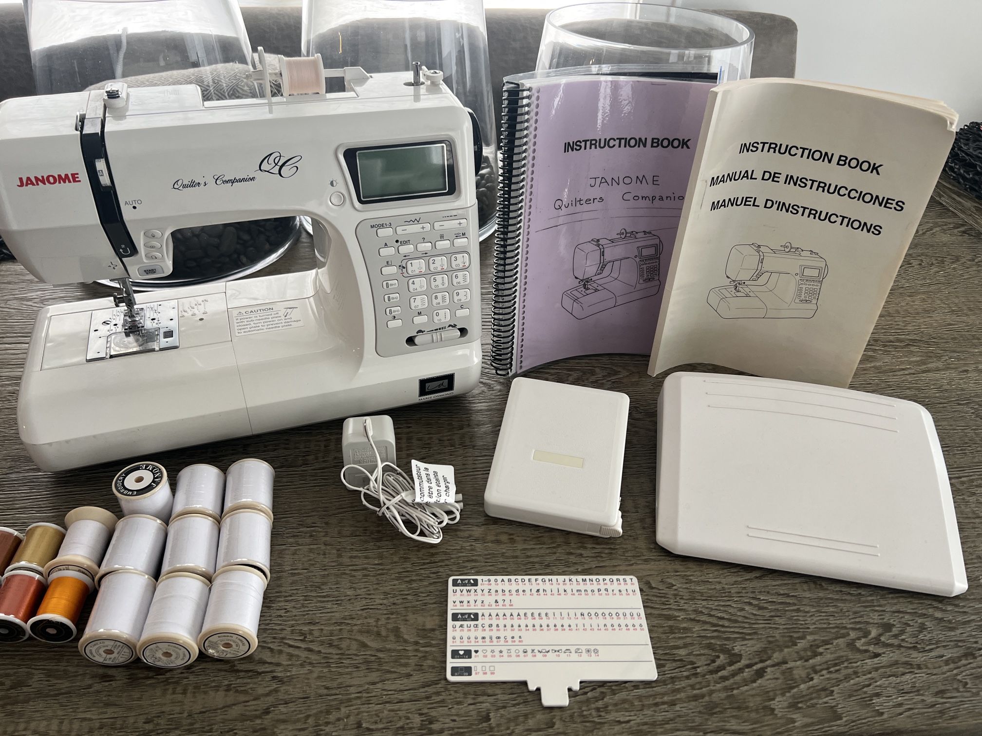 Janome Marie Osmond MO200 Quilter's Companion Sewing Machine
