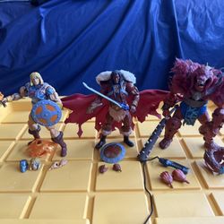 Masters Of The Universe Toys