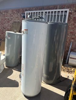 Water heaters For Parts!!