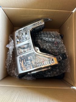 2022 F250 OEM Headlights