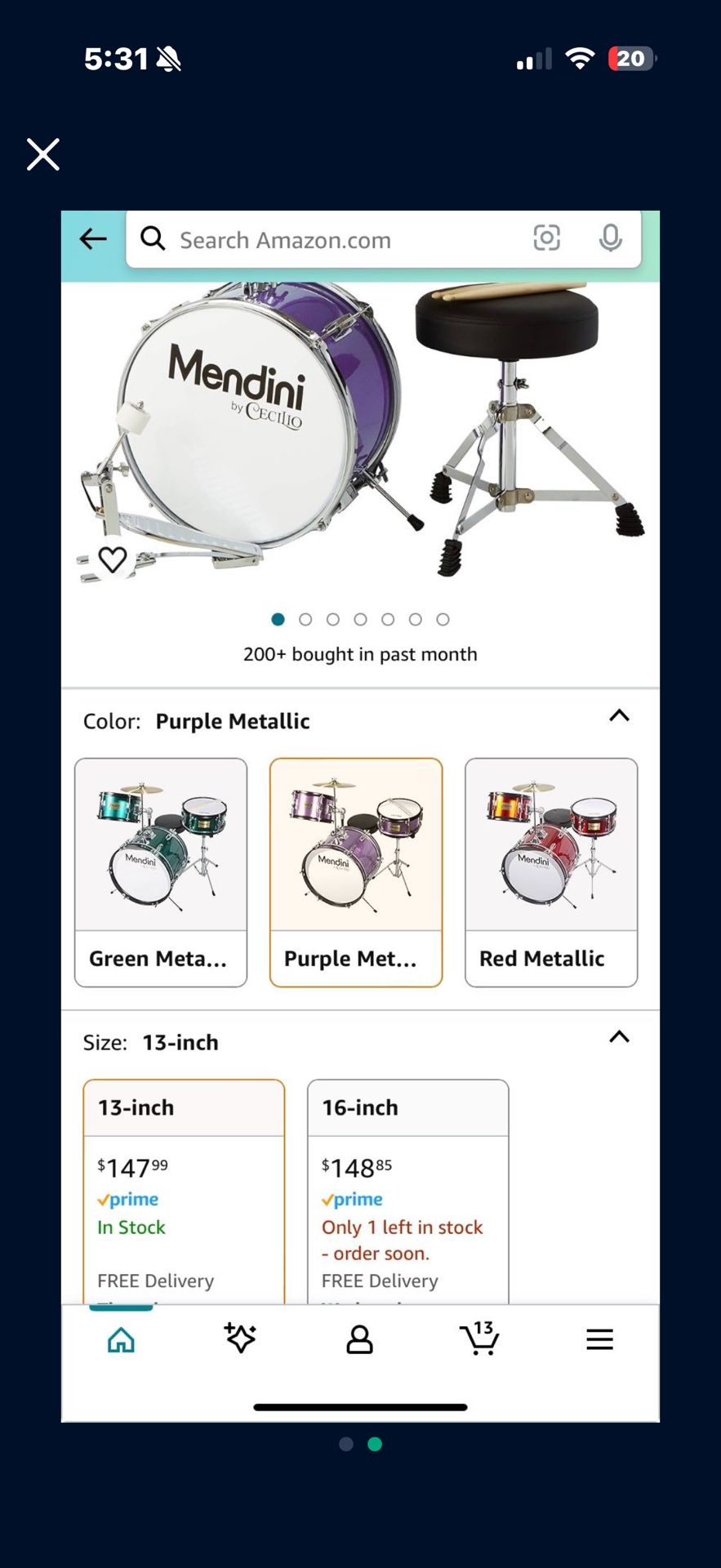 Drum Set