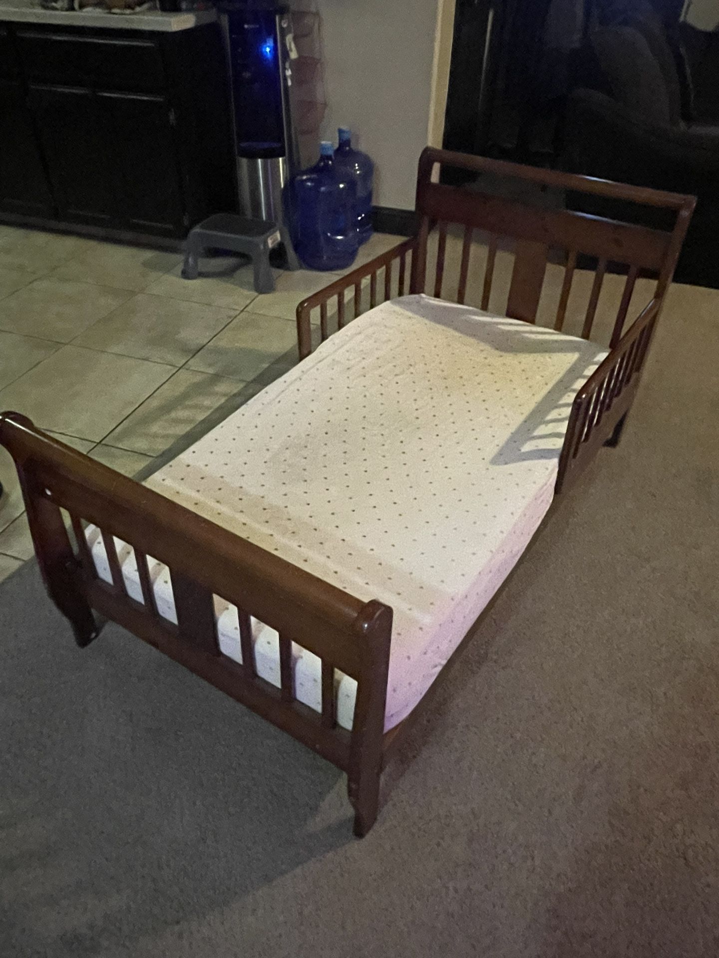 Bed Frame With Mattress