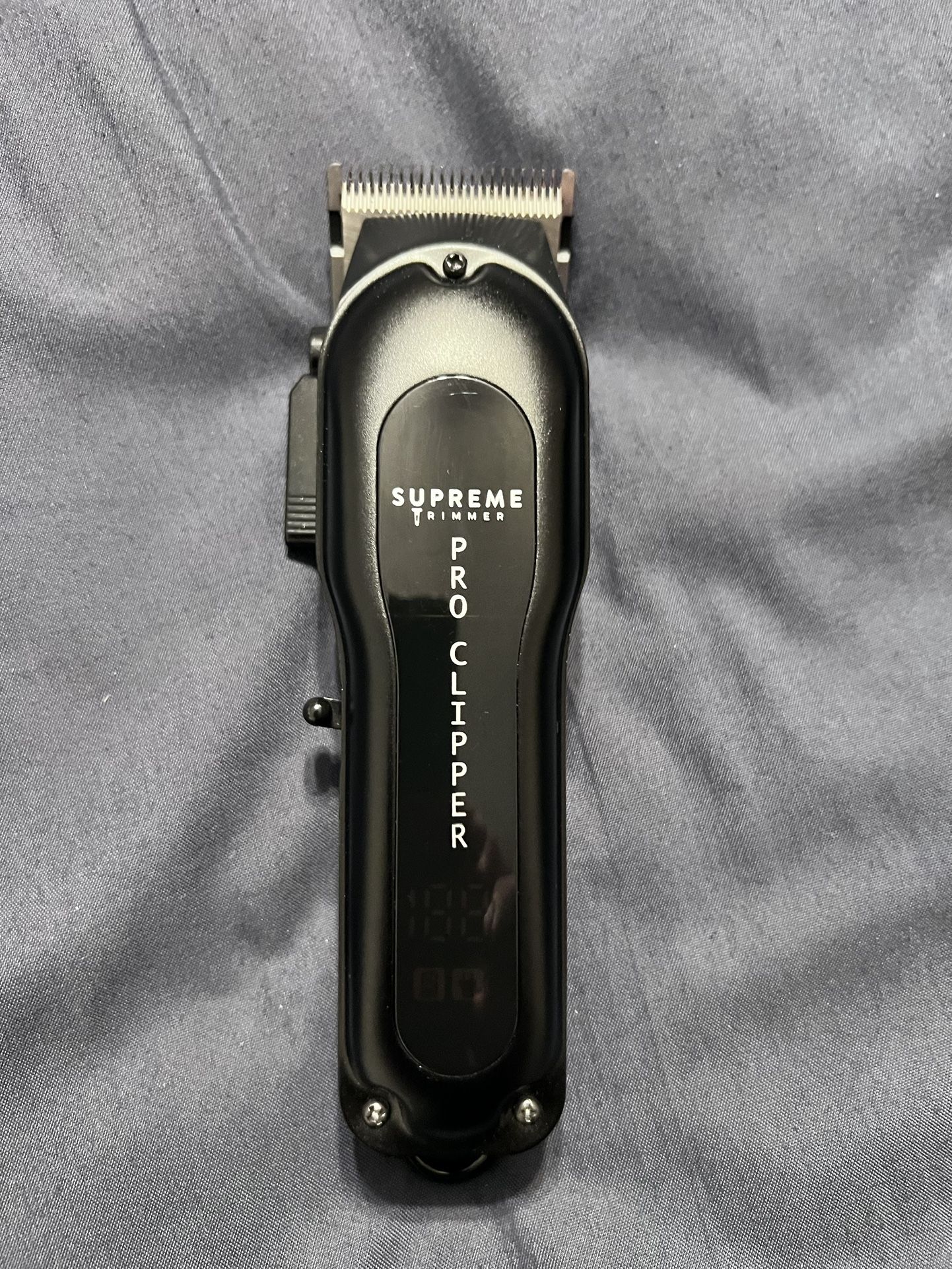 Supreme Trimmer Pro Clipper All Metal w/Taper Blade