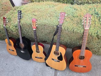 5 guitars collection