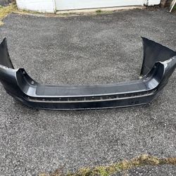 Rear Bumper, 2013 Highlander