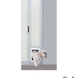 Aluminum pet door 