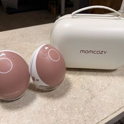 Portably breast pump