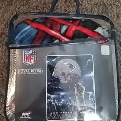 Brand New Patriots blanket