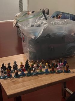 Huge lego dimensions lot