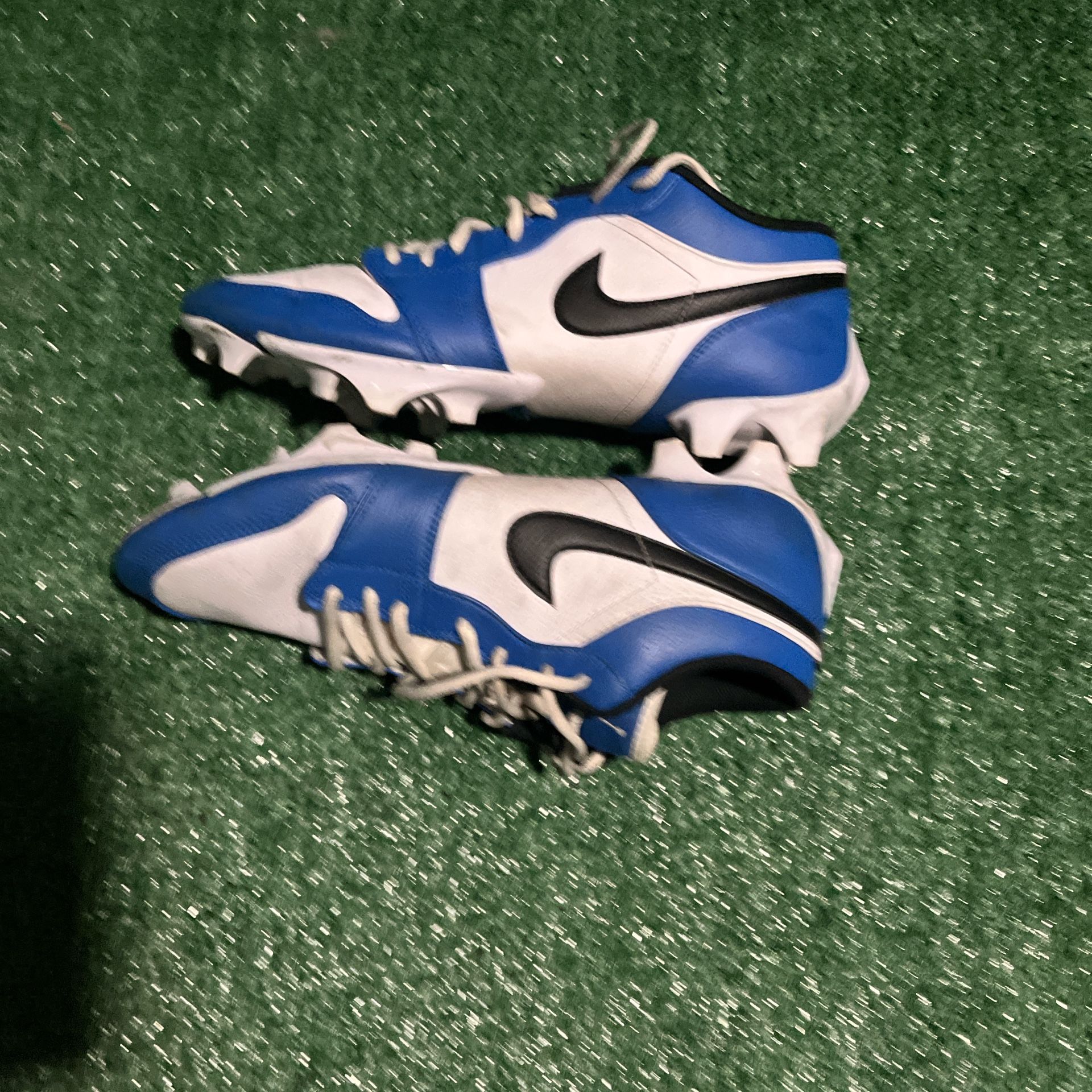 Size 12 - Jordan 1 Low TD Royal Blue Cleats
