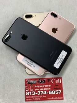 🔥📲📲iPhone 7 plus 32Gb factory unlocked with warranty