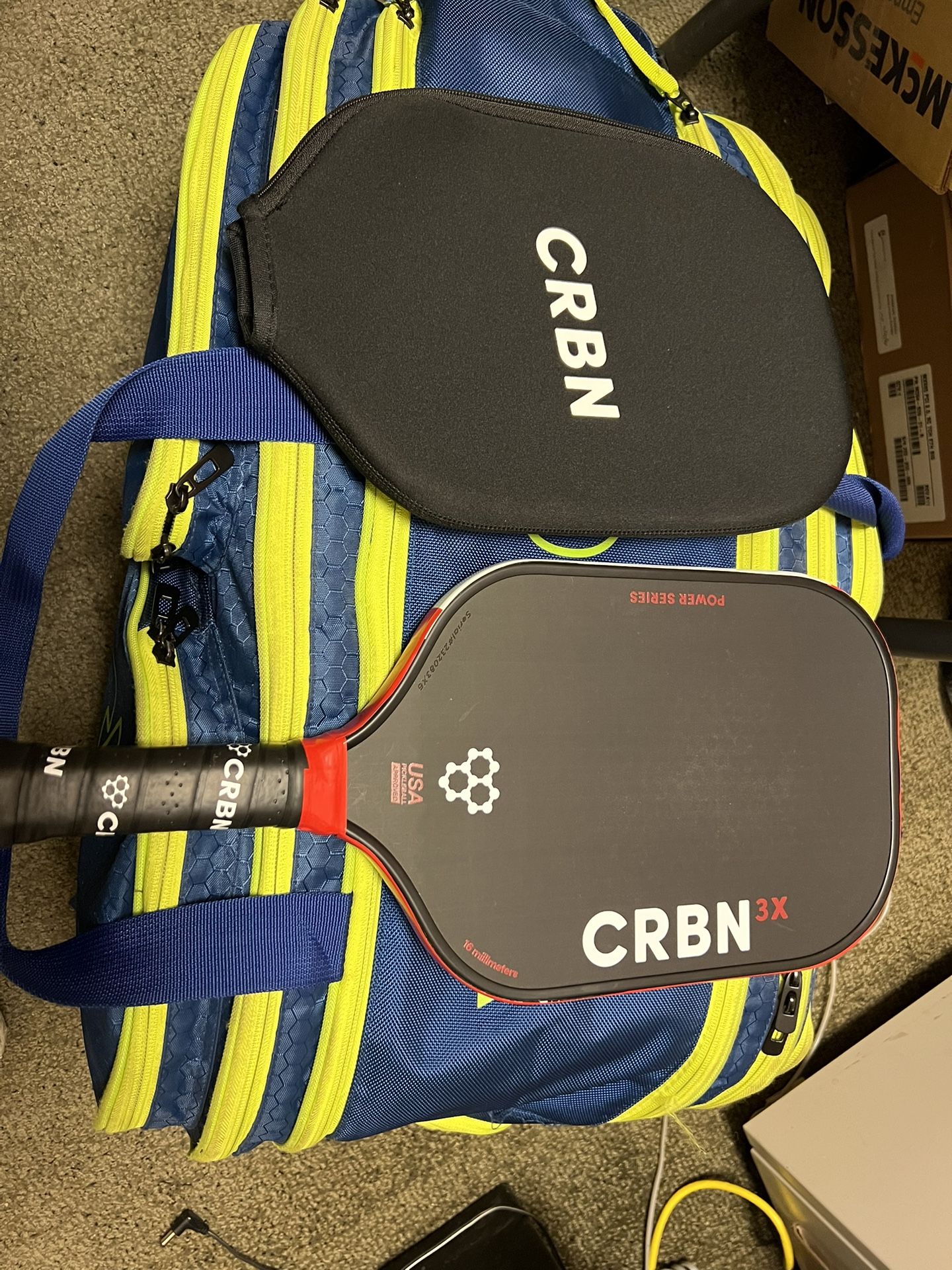 CRBN 3X Series Pickleball Paddle