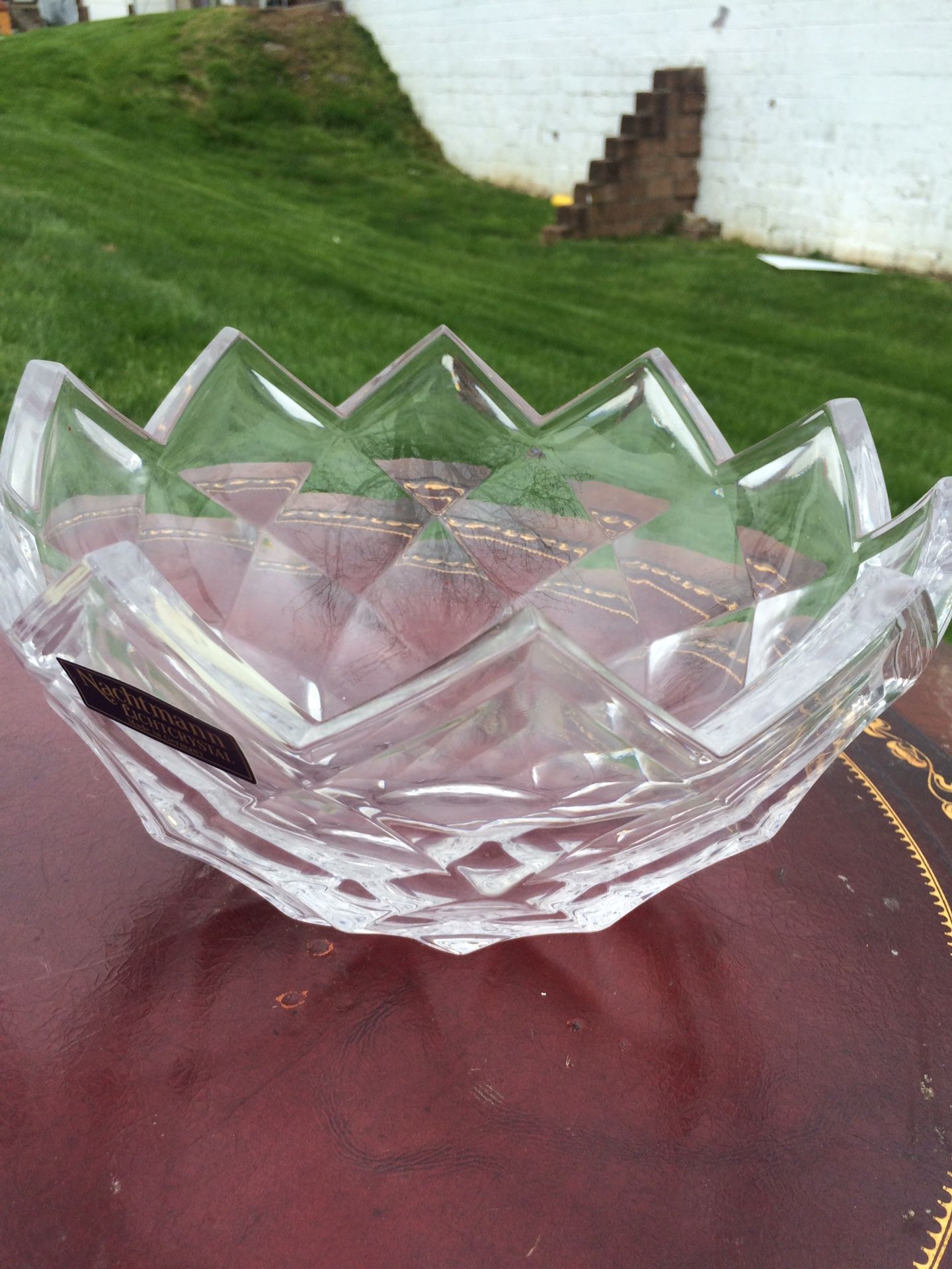 Nachtmann crystal bowls