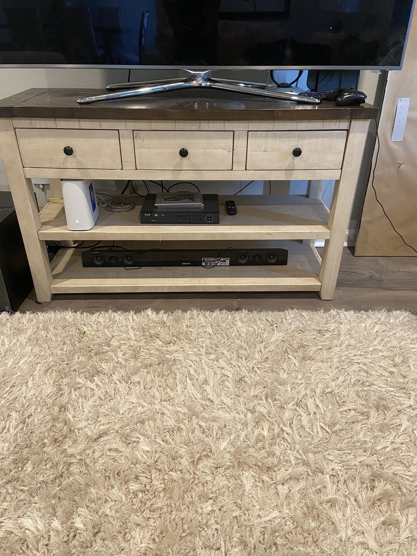 Sofa Table / TV Stand  (negotiable) Will Take $130