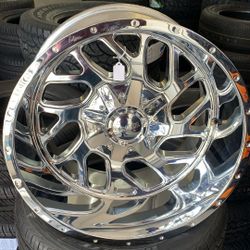 20x12 Savage 6 Lug Universal 