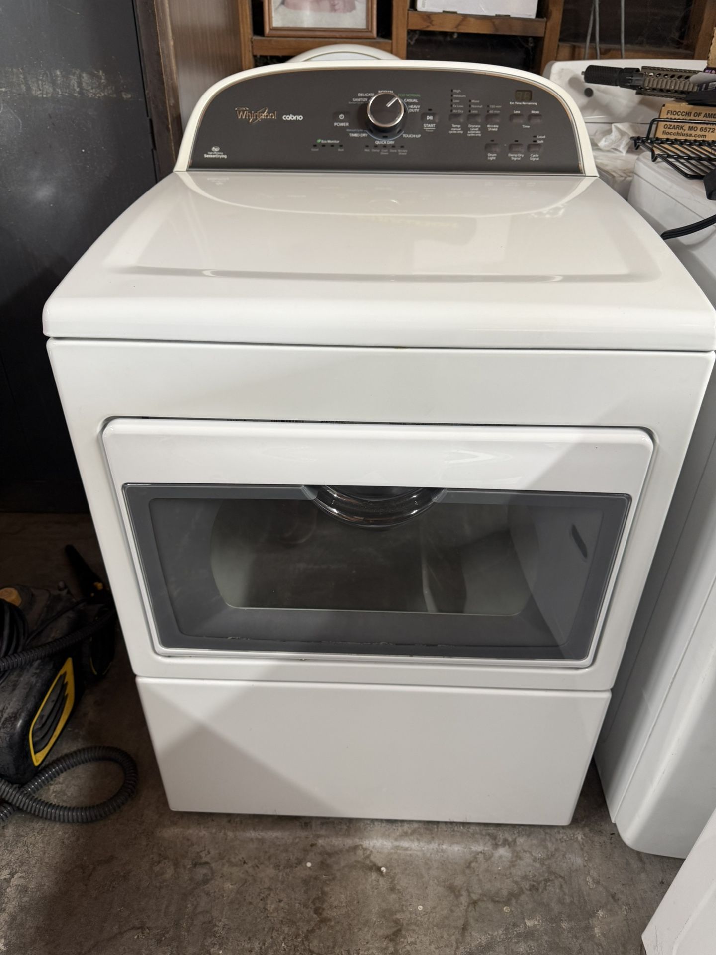 Whirlpool Gas Dryer Working 3 Month Warranty We Deliver