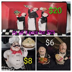 Fat Chef Kitchen Decor