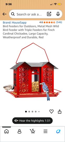 NEW BIRD HOUSE