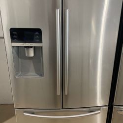 Samsung Refrigerator French door stainless