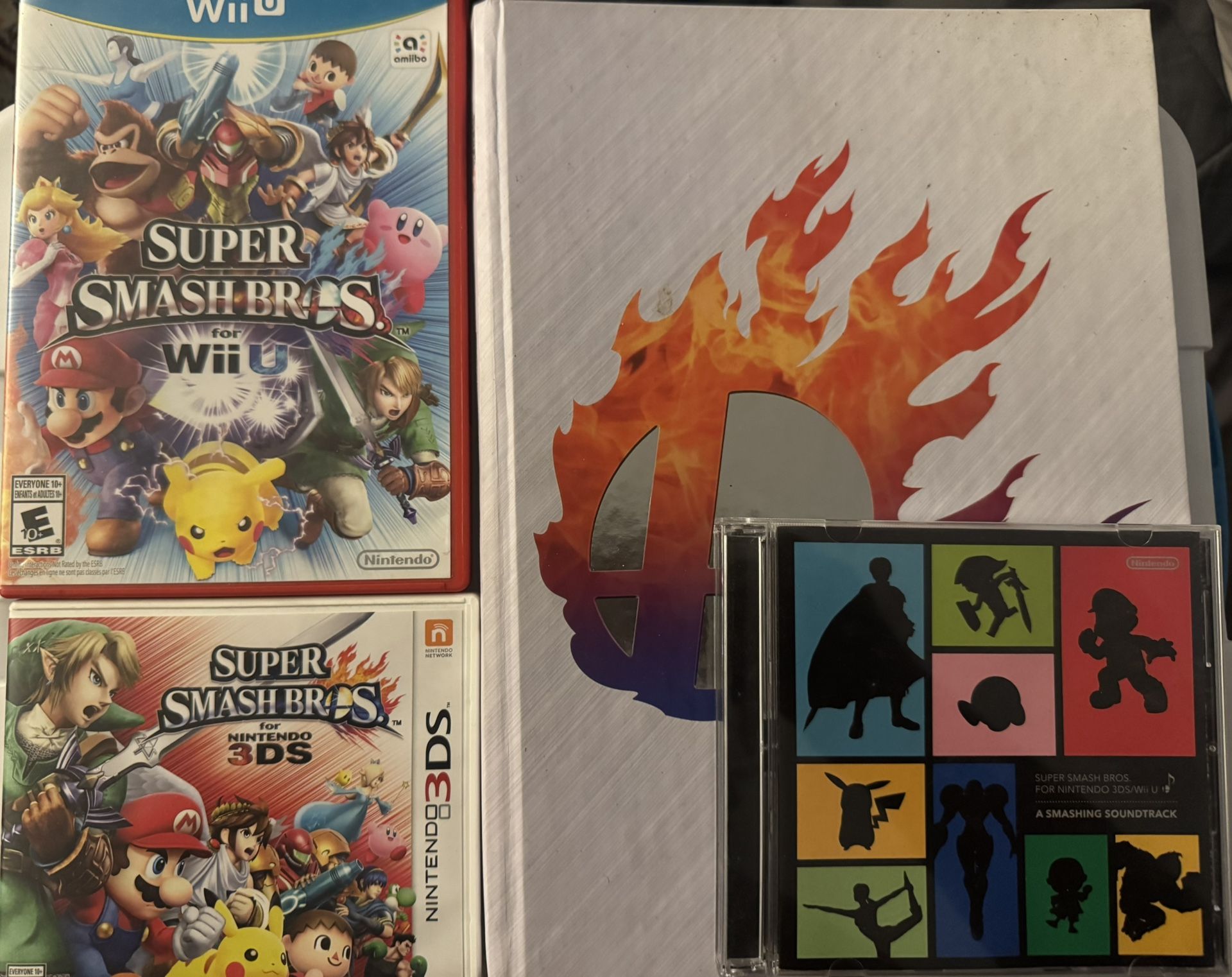 Super Smash Bros Wii U & 3DS Collection