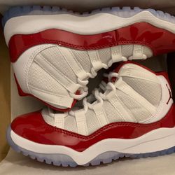 Jordan 11 Cherry (PS) Size 12C/1.5Y